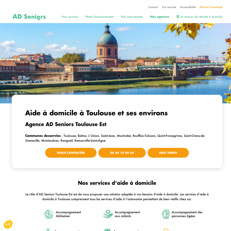 AD Seniors Toulouse Est