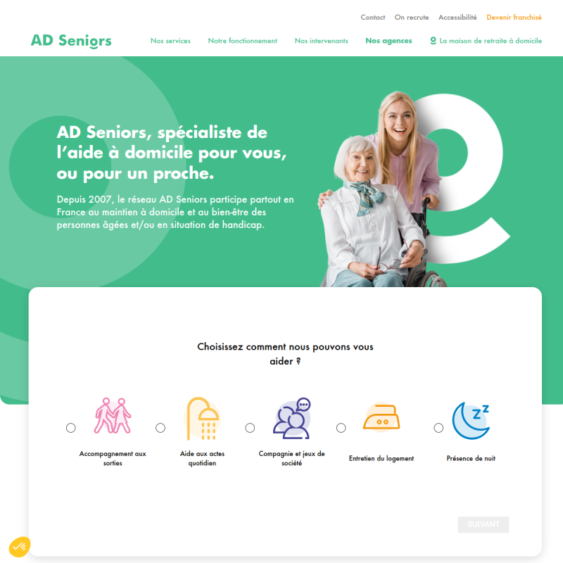 AD Seniors Toulouse Ouest