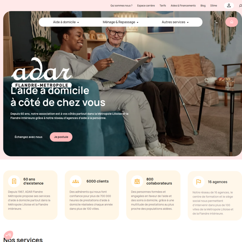 ADAR Flandre Métropole - Siège social