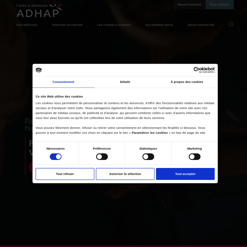 ADHAP L'aide à domicile - Toulouse