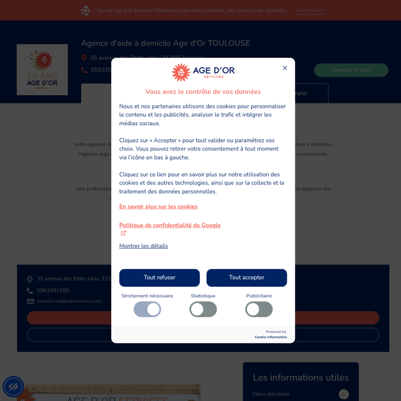 Age d'Or Services Toulouse