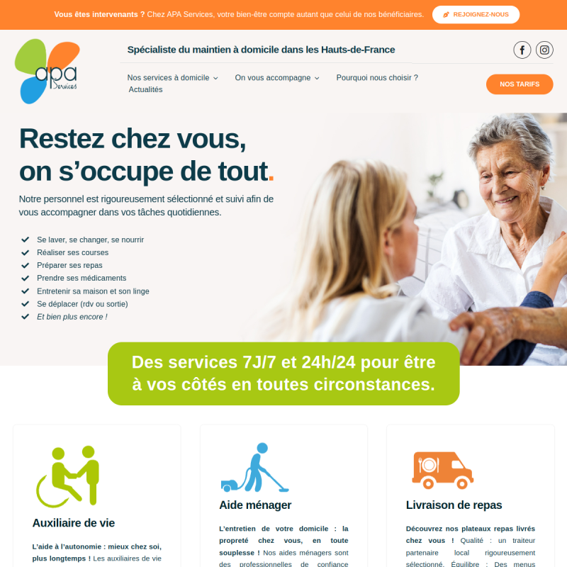 APA Services Roubaix