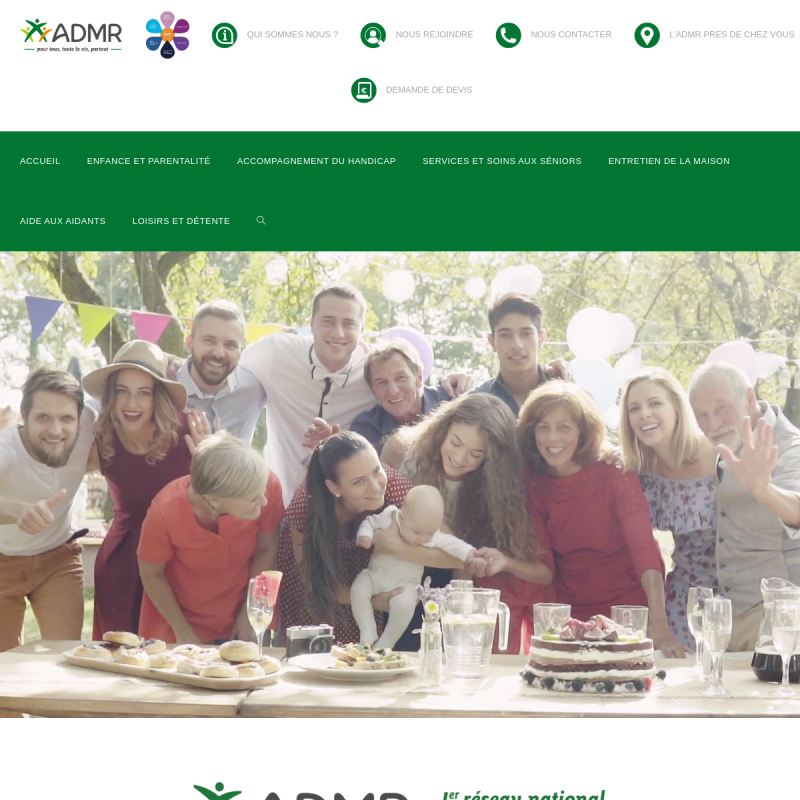 ASSOCIATION ADMR PARENTALITE 06