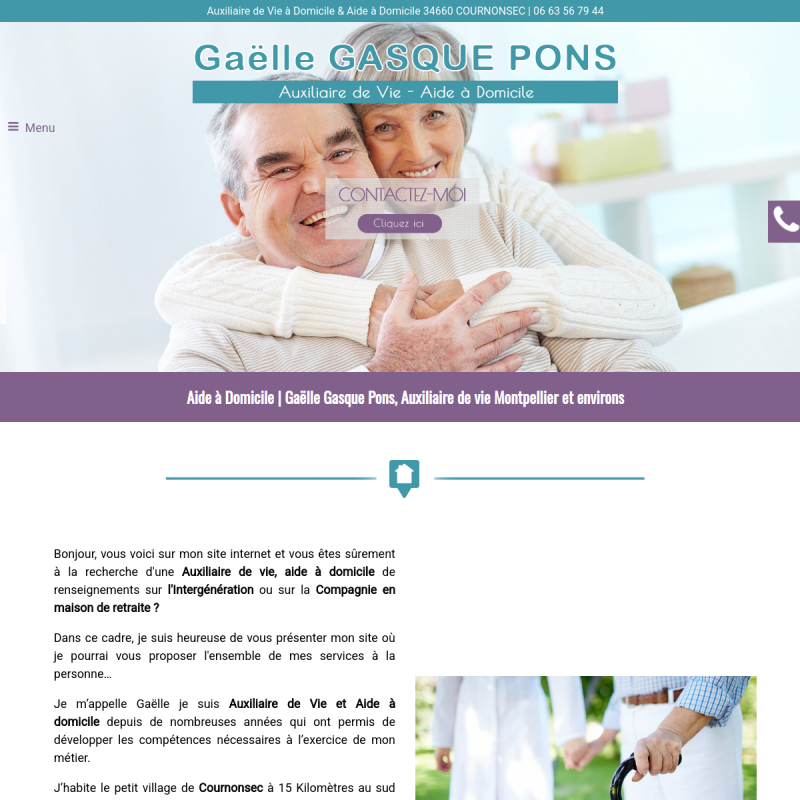 Auxiliaire de Vie | Gasque Gaelle