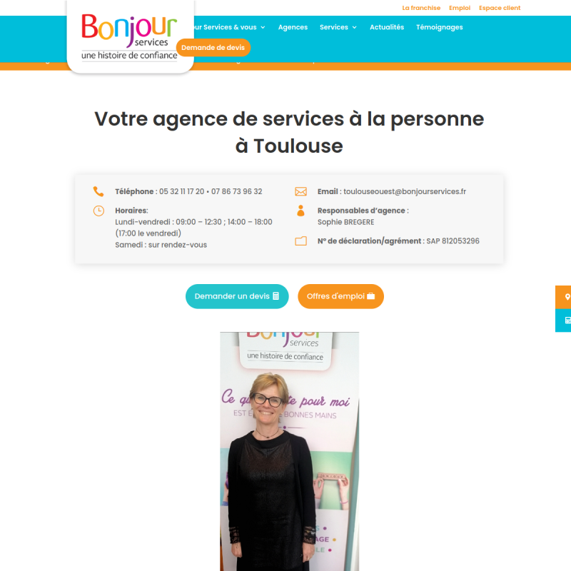 Bonjour Services Toulouse-Ouest