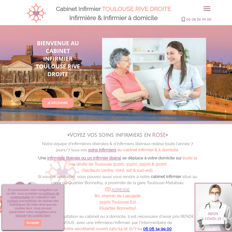 Cabinet Infirmier Toulouse Rive Droite