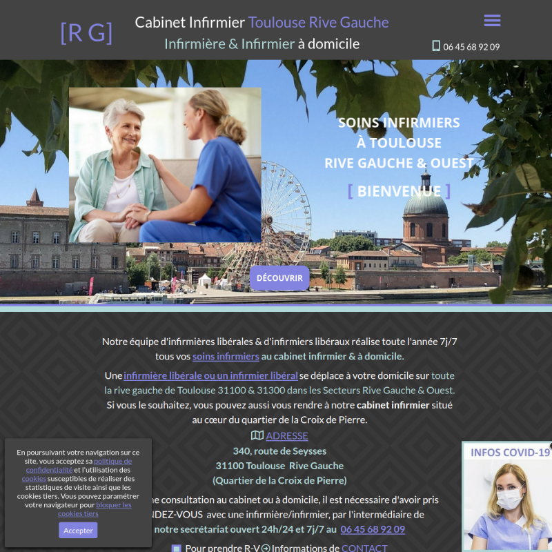 Cabinet Infirmier Toulouse Rive Gauche