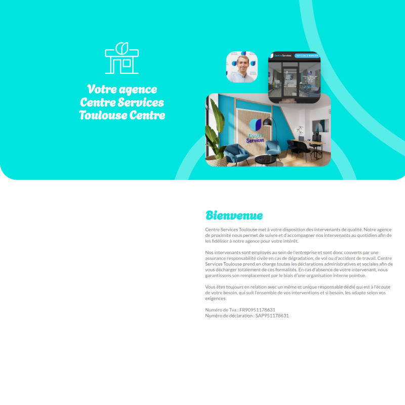 Centre Services Toulouse - Ménage et repassage