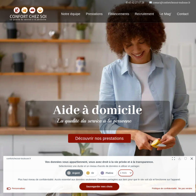 CONFORT CHEZ SOI - Service à la personne à Toulouse Côte Pavée