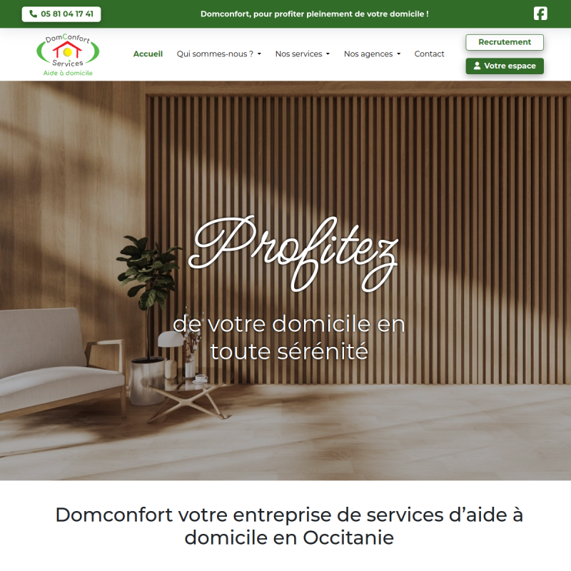 Domconfort Toulouse - Aide à domicile et service à la personne