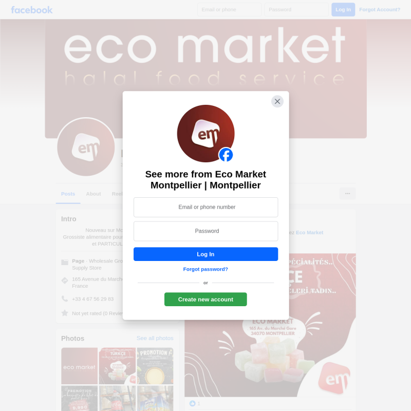 Eco Market MONTPELLIER