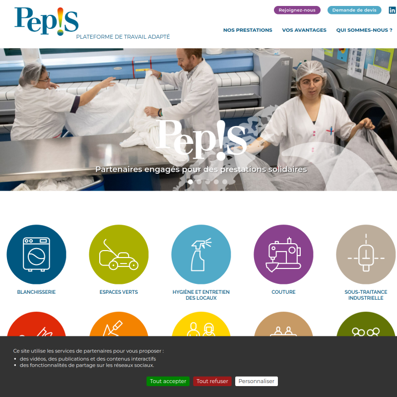 E.S.A.T Château Blanc