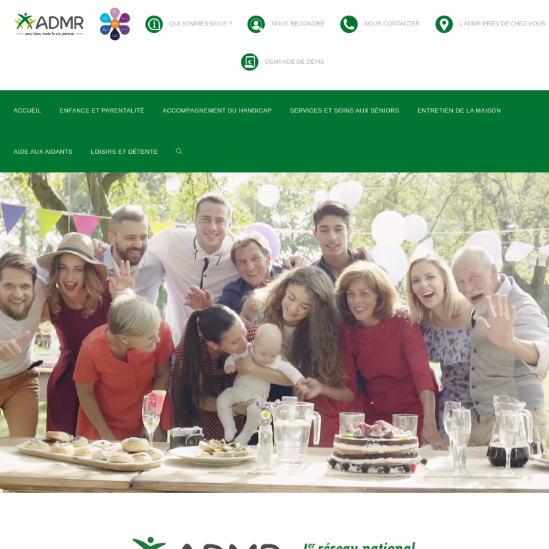 Fédération ADMR des Alpes-Maritimes 06