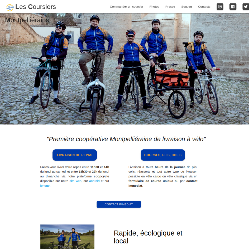 Les Coursiers Montpelliérains