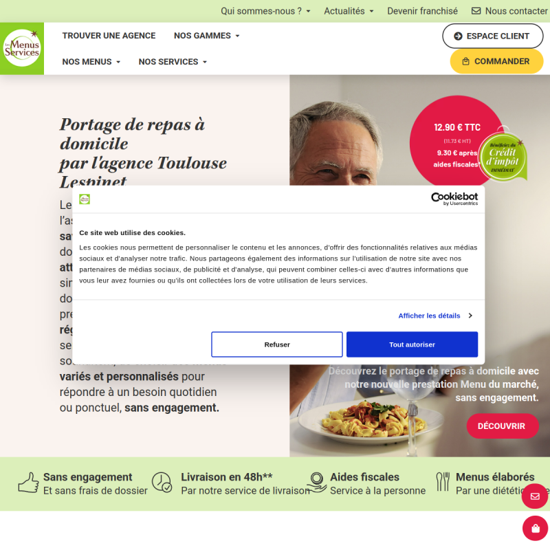 LES MENUS SERVICES TOULOUSE