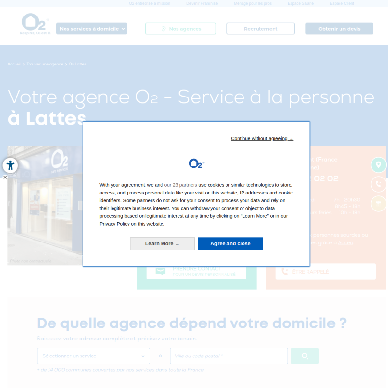 O2 Lattes - Ménage, Aide à domicile, Garde d'enfants et Soutien scolaire