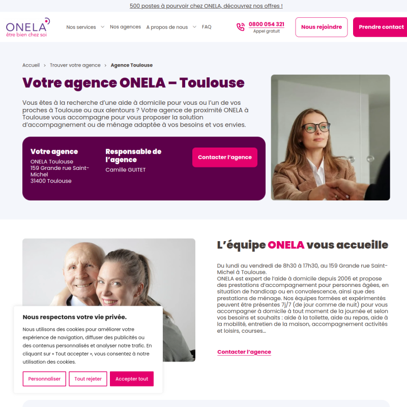 Onela Toulouse