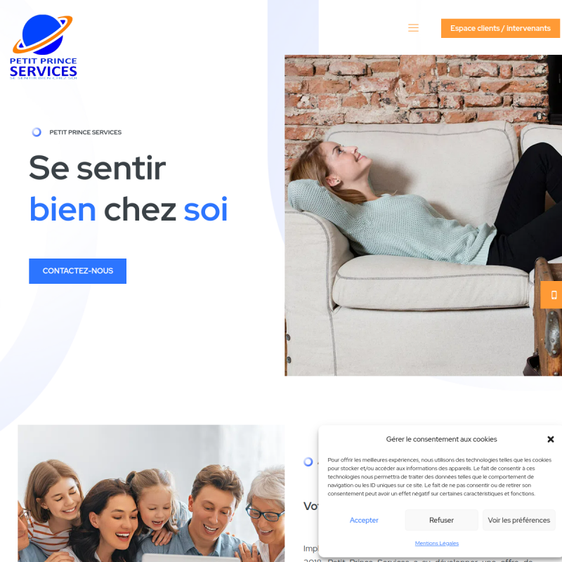 Petit Prince Services | Aide ménagère à Montpellier et alentours