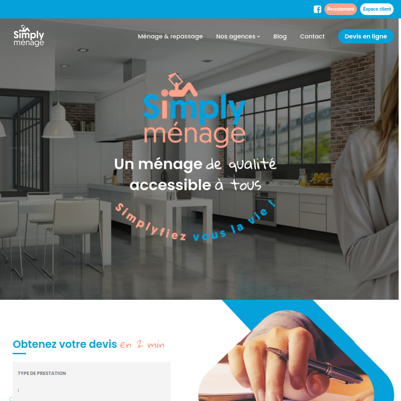 Simply Ménage Bordeaux